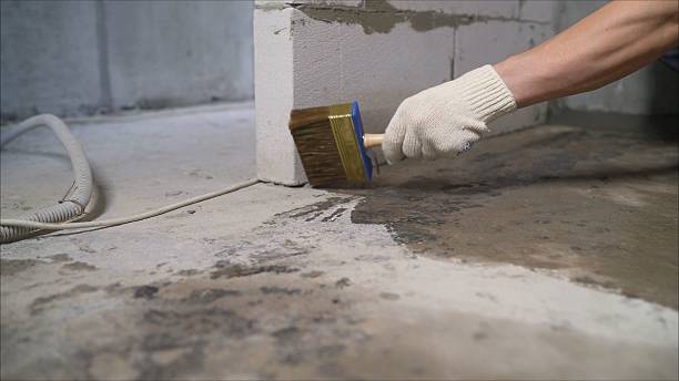 SJ Waterproofing Pros Waterproofing coverage map for Campbellsport, WI and surrounding area